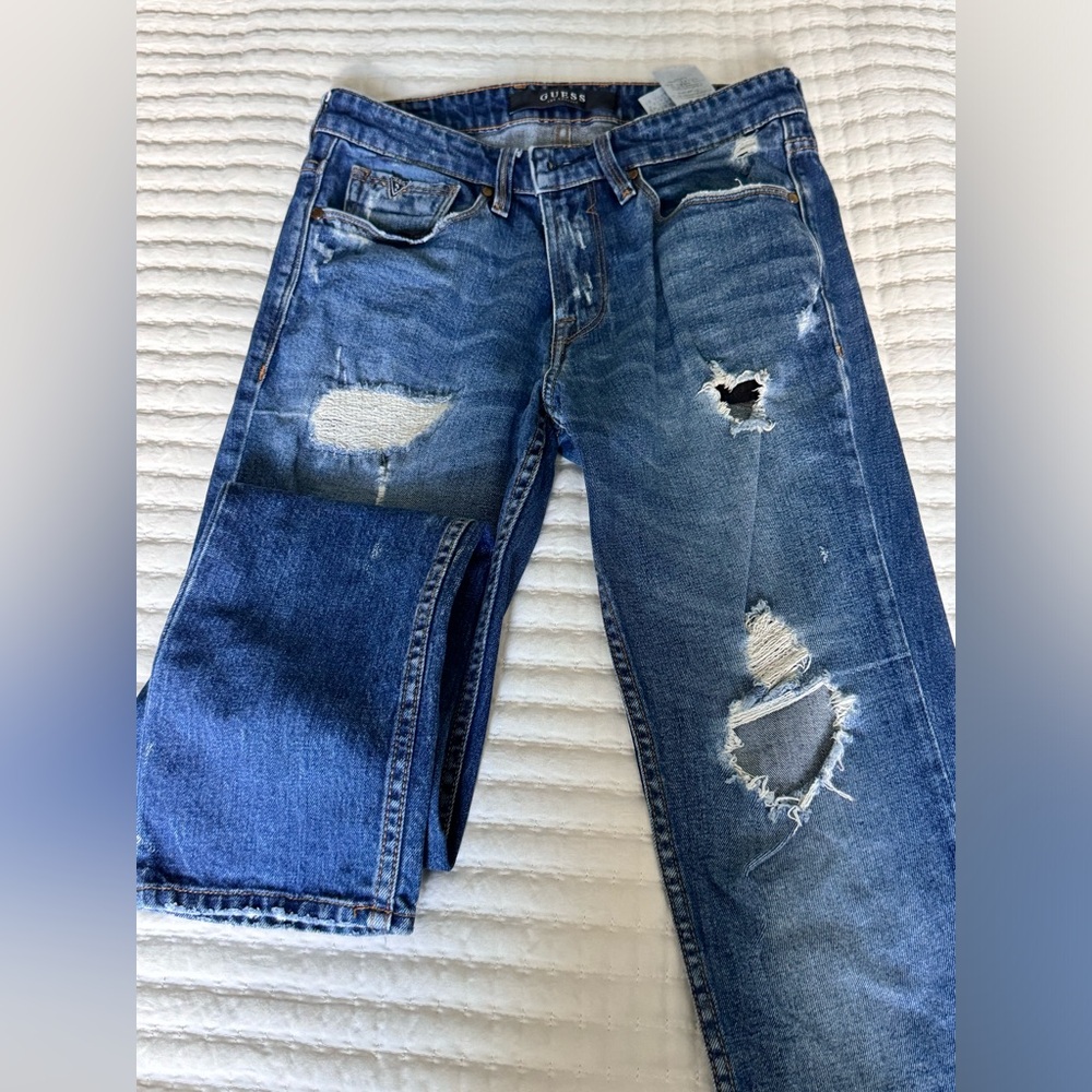 Men’s skinny Guess jeans